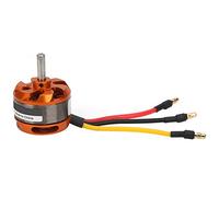 VGEBY Motor sin Escobillas RC, D3530 1100KV Motor de Avión RC Reemplazo de Motor Outrunner de Alto Rendimiento y bajo Ruido con Adaptador para Avión de Control Remoto