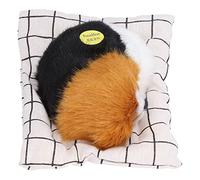 VGEBY Muñeco de Perro Durmiendo Ladrando, Juguete de Peluche Realista para Regalos Infantiles y Decoración del Hogar, 7,1x5,3 Pulgadas (Migru)