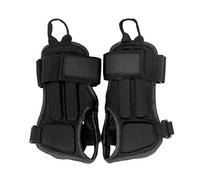 VGEBY Muñequeras, Equipo de Protección Ajustable con Malla de Nailon Transpirable y Espuma EVA para Snowboard, Patinaje, Ciclismo, Motocross (negro2)