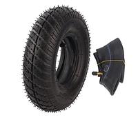 VGEBY Neumático de Scooter, 2.80-2.50-4 Neumático para Personas Mayores Movilidad Rueda de Scooter Neumático Tubo Interior Reemplazo de neumático de Scooter eléctrico 2.80/2.50-4