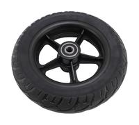 VGEBY Neumático de Scooter, Rueda Trasera de Scooter Eléctrico de Neumático Sólido de 8 Pulgadas y 200 Mm Apta para KUGOO S1 S2 S3 con Diámetro Interior de Eje de 10 Mm