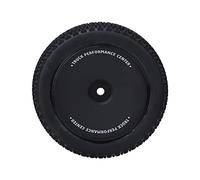 VGEBY Neumáticos RC, resistentes al desgaste, piezas de repuesto para Wltoys 144001 1/14 RC Car, 2 unidades, Negro, 6+