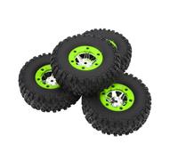 VGEBY Neumáticos, Reemplazo de Goma para 12428 12427 124006, Alta Tracción para Carreras de Coches RC, Juego de Neumáticos de Rueda de 4 Piezas Fácil de Instalar