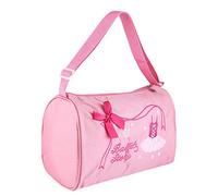 VGEBY Niña Niños Baile Ballet Niños Impermeable Bolsa de Baile Bolsa de natación Mochila Bolsa Bordada(27.00 * 16.00 * 20.00cm-Rosado) Backpack Suministros De Baile Backpack Suministros De Baile