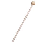 VGEBY Orff Mallet - Herramientas pedagógicas duraderas y ligeras para la educación musical temprana, 1 par de mazos de plástico (madera de cabeza redonda de 2 cm)