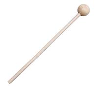 VGEBY Orff Mallet - Herramientas pedagógicas duraderas y ligeras para la educación musical temprana, 1 par de mazos de plástico (madera de cabeza redonda de 2,5 cm)