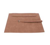 VGEBY Organizador de correa de reloj, bolsa de almacenamiento portátil de piel, adecuado para 8 7 6 5 4 SE, accesorio de viaje para pulseras y cables, #012, Cuero, Sin gema
