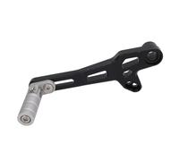 VGEBY Palanca de Cambios CNC de Aluminio Ajustable Palanca de Cambios Pedal Plegable Reemplazo para DesertX 2022 2023 2024 para Desplazamientos y Turismo en la Calle (SILVER)