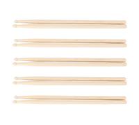 VGEBY Palo de Madera de Calidad para Mazo de Tambor, Reemplazo para Tocar, Paquete de 20 Piezas para Bateristas de Madera de Arce