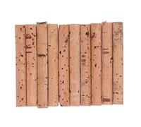 VGEBY Palos de Corcho de Pesca, 10 Piezas de Palos de Pesca de Carpa Boilies Cebo Palo de Corcho Plataforma Método Alimentador Cebo Flotabilidad Varilla Aparejos de Pesca(8mm/0.31in)