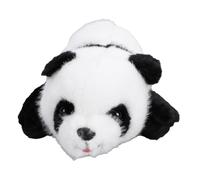 VGEBY Panda Peluche, 9.84 Pulgadas Algodón PP Amigo de Hombro | Abrazador de hombro de animal relleno, tela de felpa ultrafina, almohada de siesta antes de acostarse, acento de decoración