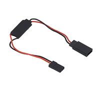 VGEBY Panel de Control de lámpara LED RC, Interruptor RC, Modelo Duradero, luz LED de Coche con función de Flash para Coche teledirigido Accesorios Para Modelos De Coches Remar