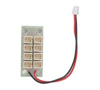 VGEBY Panel de Tablero de Luz de Avión RC, Grupo de Tablero de Luz de Conmutación para Avión de Control Remoto XK A280 con Rendimiento Mejorado