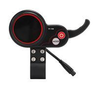 VGEBY Panel de Visualización de Scooter Eléctrico, 48V TF-100 Instrumento de Comunicación de Pantalla Impermeable de 6 Pines para KUGOO M4 Scooter Eléctrico