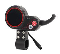 VGEBY Panel de Visualización para Patinete Eléctrico, Panel de Control de Pantalla LCD Impermeable para Patinete M4