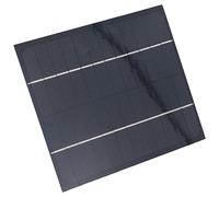 VGEBY Panel Solar de 12 V Diseño Duradero Multiusos para Proyectos de Bricolaje y Sistemas de Iluminación Solar Polisilicio de 6 W 170 X 200 Mm