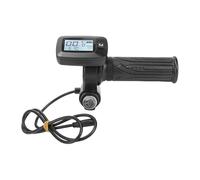 VGEBY Pantalla Integrada del Acelerador, ABS con Modos de Conducción Ajustables, Medidor de Voltaje de 48 V para Unidad de Repuesto de Moto de Cross Eléctrica