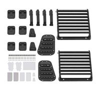 VGEBY Pantalla teledirigida, Piezas Decorativas de Shell 6 de la Bici de montaña de Traxxas Model Car Accessories Accesorios De Modelos Accesorios De Modelo