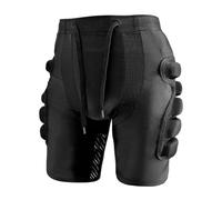 VGEBY Pantalones Cortos Protectores Acolchados 3D Protector de Cadera para Esquí Pantalones Protectores Protector de Cadera para Skateboarding con Acolchado Grueso de EVA Cintura (M)