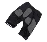 VGEBY Pantalones Cortos Protectores de Snowboard, Respaldo de Malla 3D, Almohadilla Acolchada para la Cadera con Absorción de Impactos, con un 15% Más de Cobertura, para Andar en