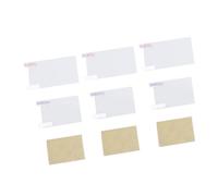 VGEBY Paquete de 3 Protectores de Pantalla, Filtro Antideslumbrante PET, Protección contra Luz Azul para Consola Portátil 3DS XL LL