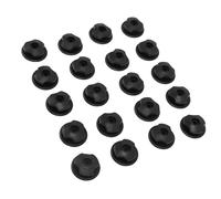 VGEBY Paquete de 40 Ganchos de Red de Almacenamiento para Maletero, Plástico ABS Duradero, Clips de Red de Carga Fáciles de Instalar, Ideal para Maleteros de Coche y Remolques