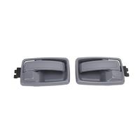 VGEBY Par de Manijas de Puerta Interiores ABS Reemplazo de Manija de Puerta Interior OEM 8971506463 8971506473 Agarre Seguro de Fácil Instalación para Isuzu Rodeo 1991 a 1997 Passport 1994 a 1997