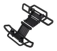 VGEBY Parachoques RC, Haz de Parachoques de Coche RC de Plástico Negro, 2 Uds, Actualización de Reemplazo de Parachoques RC 08002, Parachoques Delantero 08003 Trasero para HSP 94111 94188 1/10 RC Car