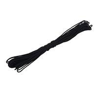 VGEBY Paracord al aire libre, 2 mm Dia 1 Strand Core Multi Función Paracord para Camping Escalada Atar la Cuerda (15-Negro)