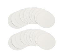 VGEBY Parche de Reparación Redondo de TPU de 20 Piezas, Parche de Reparación Impermeable de TPU Transparente Adhesivo Fuerte para Colchones de Aire de Tienda, Barcos Inflables