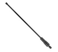 VGEBY Pasador de extremo de violonchelo, Cuerda de varilla de cola de fibra de carbono con botón ajustable y almohadilla antideslizante de silicona, accesorios de instrumentos musicales