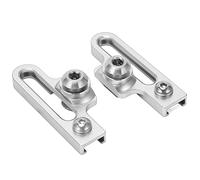 VGEBY Pastilla de Freno para Bicicleta, Pastillas de Freno de Abrazadera en C para Bicicleta de aleación de Aluminio 2 uds para Bicicleta (Plata) Juguetes A Mano