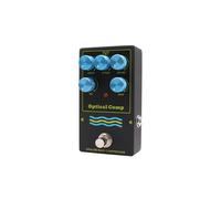 VGEBY Pedal Compresor de bajo, Circuito de Compresión óptica Analógica True Bypass, Control Dinámico de 5 Perillas, Pedal de Efectos de bajo de 9 V CC para Interpretación en Vivo y Práctica