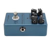 VGEBY Pedal de Efecto de Retardo, Pedal de Ecos Magnéticos con Perilla de Velocidad de Profundidad de Tiempo y Control de Aleteo para Guitarra, Carcasa de Metal Azul Oscuro
