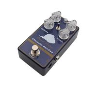 VGEBY Pedal de Efectos de Guitarra Classic Clean Overdrive, Pedal de Guitarra Eléctrica con Interruptor de Palanca de 3 Vías, Ganancia de Graves, Controles de Volumen Agudos, True