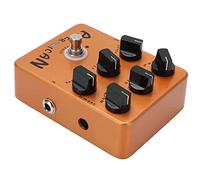 VGEBY Pedal de Efectos de Guitarra, Simulador de Altavoz de Metal con Ecualizador de 3 Bandas y Salida Directa para Grabación y Uso de Amplificador