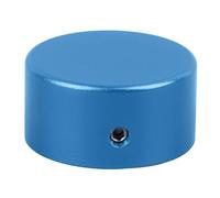 VGEBY Pedal de Efectos de Guitarra, Tapa Superior del Interruptor de Pie de Aluminio, Protección contra Picos, Elegante para Músicos y Guitarras Eléctricas (BLUE)