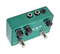 VGEBY Pedal de Guitarra Overdrive Boost Pedal de Efecto Control de Tonos Bajos Efector Multifuncional Portátil para Entusiastas de la Música Verde
