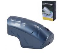 VGEBY Pedal de Sostenido de Guitarra, Dispositivo de Efecto de Sostenido Infinito de Mano de Plástico, Agarre Ergonómico Activado por Cuerda, Alimentado por Batería de 9 V, para Práctica y