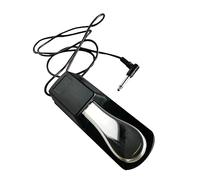 VGEBY Pedal de Sostenido Plateado Sólido y Robusto, Interruptor Bipolar, Reemplazo Ideal para Pianistas, Pedal de Sostenido Universal para Teclado