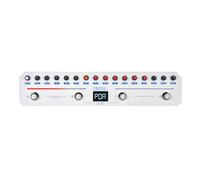 VGEBY Pedal Multiefectos para bajo, Material ABS, Modelos CAB de 20 Amperios, 40 Preajustes, para Bajos y Guitarras Eléctricas