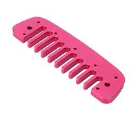 VGEBY Peine de aleación de aluminio de alta calidad para Golden Melody, diseño ergonómico, ideal para jugadores profesionales, cantidad: 1 (rojo)