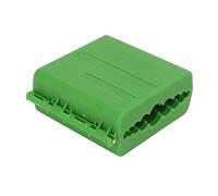 VGEBY Pelacables de Fibra óptica Pelacables Central de Aleación ABS, 9 Ranuras de Tamaño, Herramienta de Pelado de Tubos Longitudinales de 1,5 a 11 Mm para Técnicos de Cables de Fibra óptica Al Aire