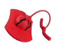 VGEBY Pelota de Salto Pogo Stick para Niños, Material ABS, Actividad Divertida para la Coordinación, Uso en Interiores y Exteriores para Edades de 4 Años en Adelante, Opciones en Rojo y (Rojo)