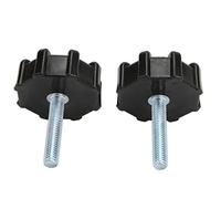 VGEBY Perilla de Sujeción, Tornillo de Manillar de Acero Al Carbono, para Mini Trail Bikes DAX 50 70 CT70 ST50 ST70, Diseño de Fácil Agarre y Pieza de Repuesto