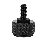 VGEBY Perno de Montaje del Asiento de la Motocicleta Tornillo del Asiento Trasero de Aluminio con Acabado Anodizado y Arandela de Goma 5 Colores 1 4 20 Rosca para Conductores de Touring Softail