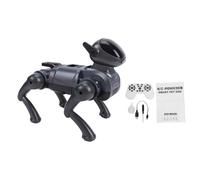VGEBY Perro Robótico Inteligente, Juguete Interactivo con Comando de Voz con Control Remoto de 2,4G, Movimientos Programables y Baile para Niños, Regalo de Cumpleaños