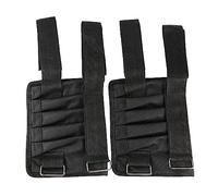 VGEBY Pesas Ajustables para Tobillos Correas de Tobillo Ponderadas de Tela Oxford con Bolsillos para Placas Ajuste con Gancho y Bucle Placas de Acero No Incluidas para Entrenamiento de Fuerza Correr