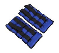 VGEBY Pesas de Tobillo Ajustables, 2 Piezas de Equipo de Gimnasio de 5 Kg para Entrenamiento Físico, con Nailon Resistente y Tela Oxford, Cierres Seguros de Gancho y Bucle para Muñecas