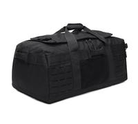 VGEBY Petate de Viaje, Nailon 900D, Mochila Multifuncional de Gimnasio con Capacidad de 50L para Acampar, Senderismo y Deportes (57 * 33 * 22)